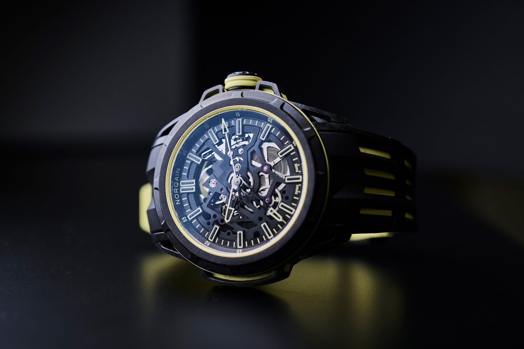 Norqain Wild ONE Skeleton X-lite Concept