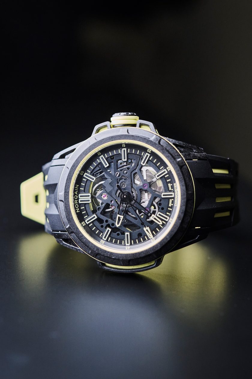 Norqain Wild ONE Skeleton X-lite Concept