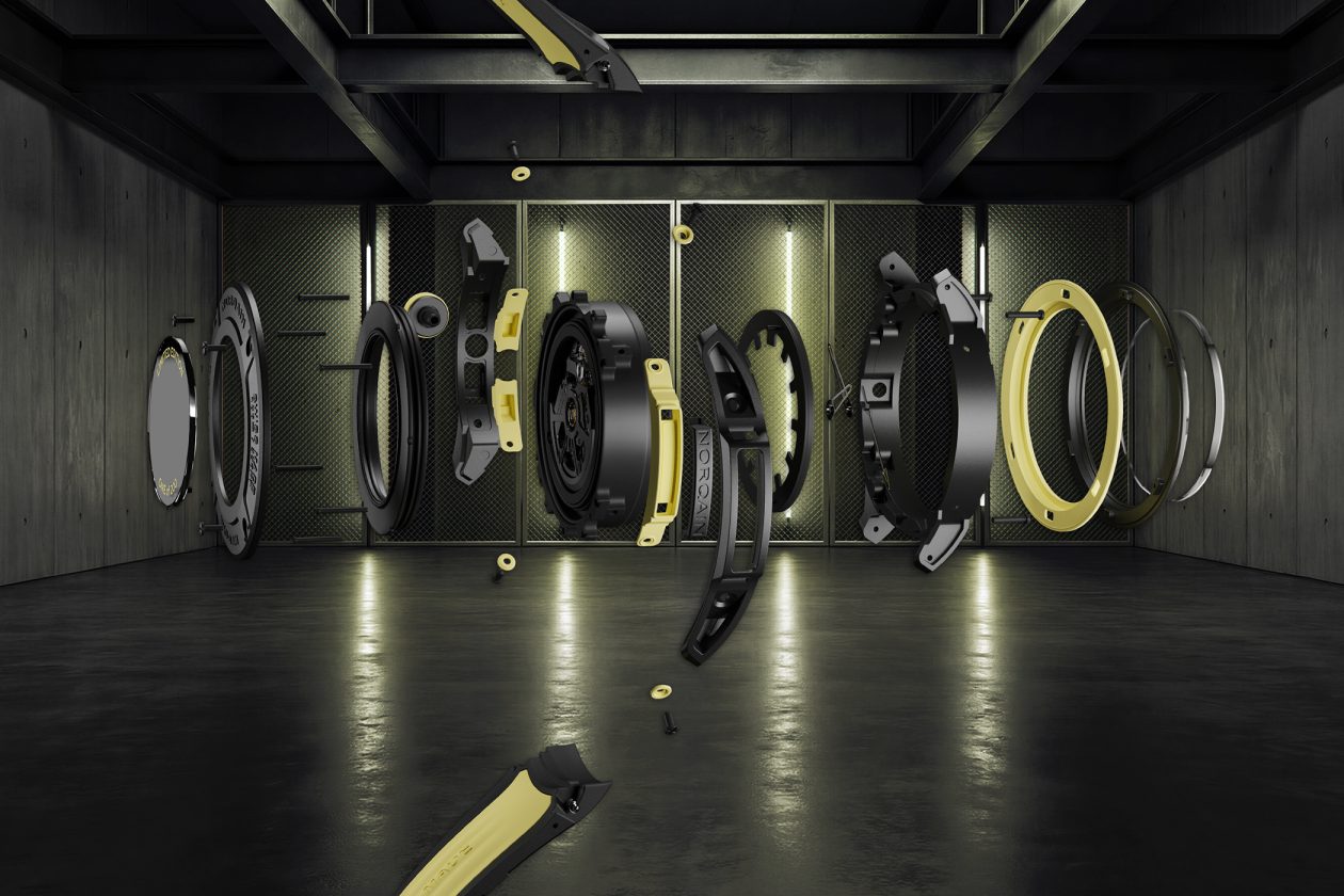 elementy składowe koperty