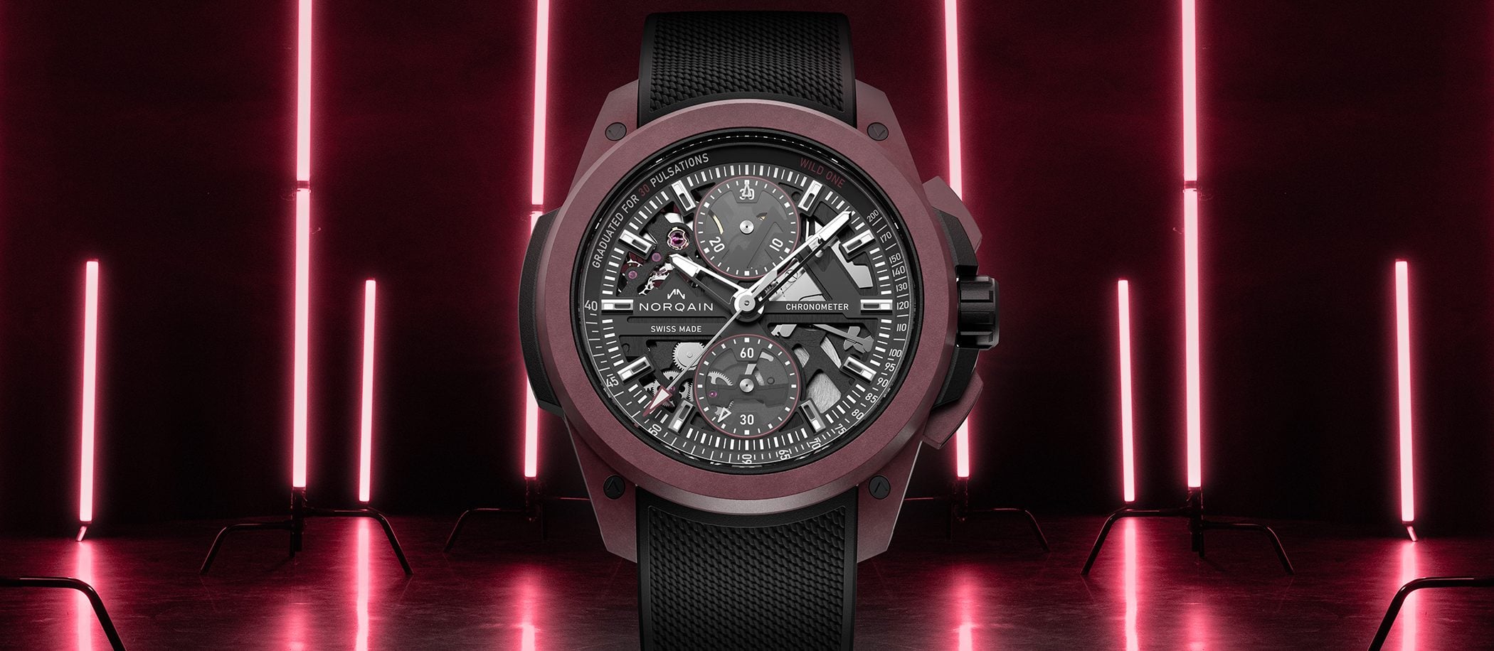 Norqain Wild ONE Skeleton Chrono