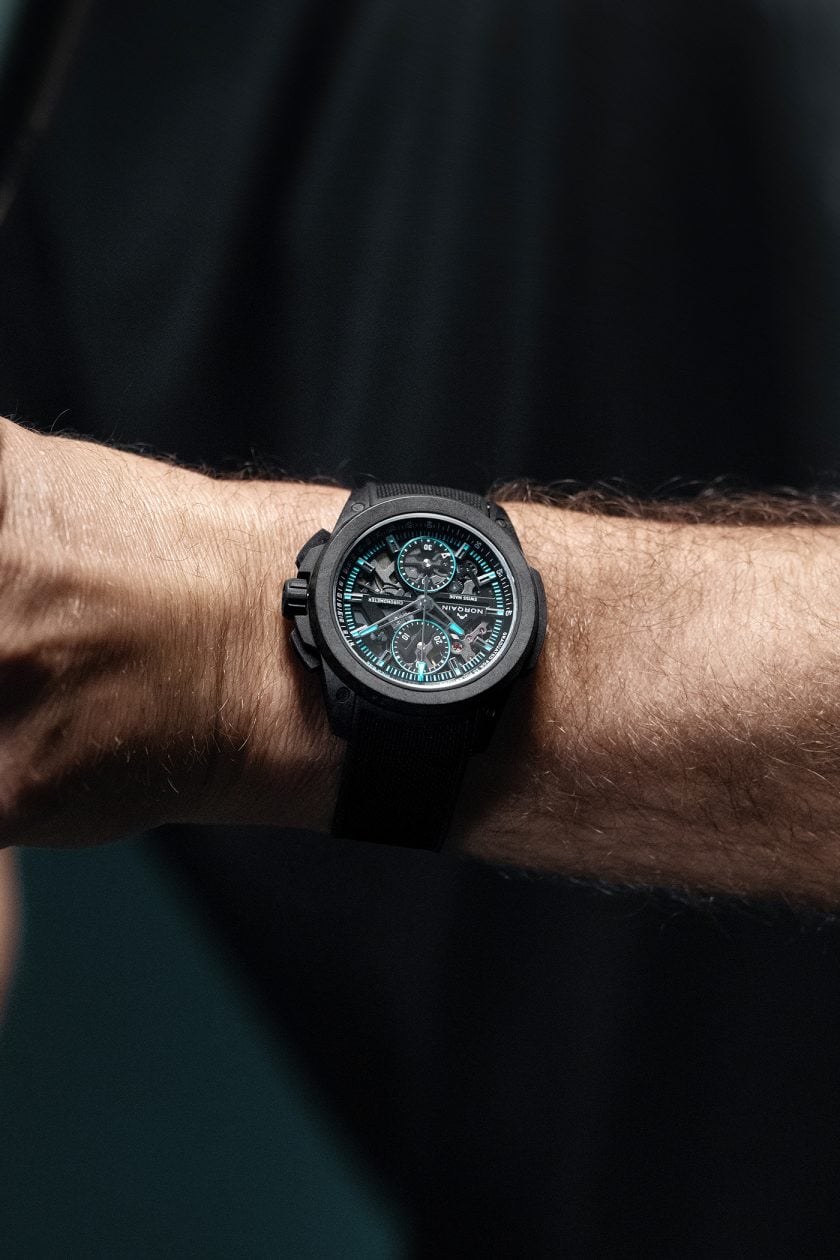 Norqain Wild ONE Skeleton Chrono