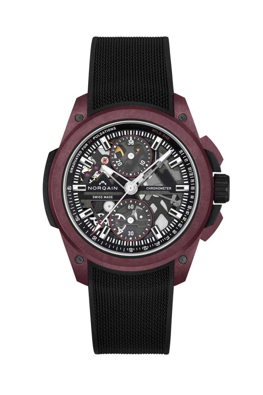 Norqain Wild ONE Skeleton Chrono