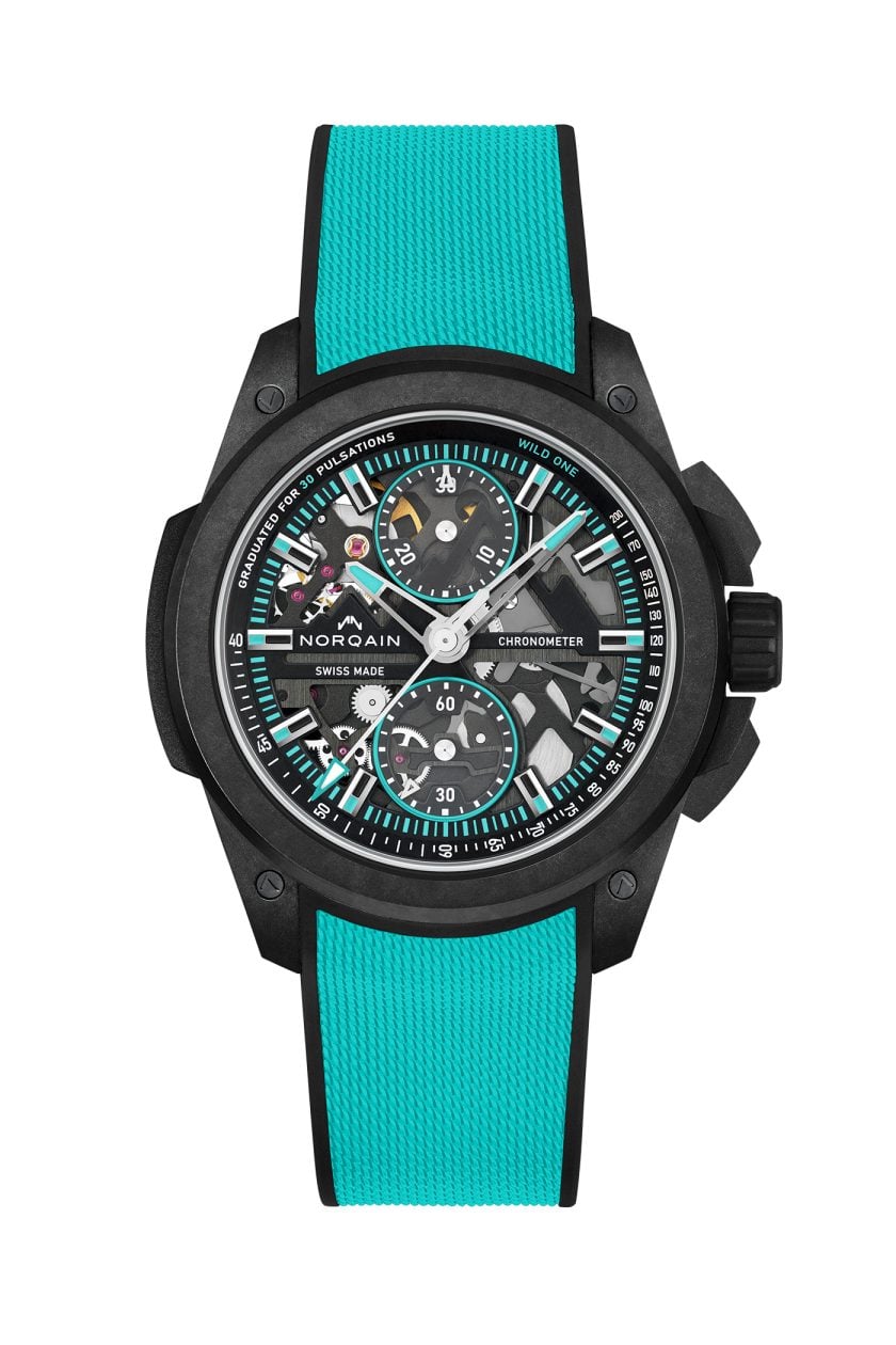 Norqain Wild ONE Skeleton Chrono