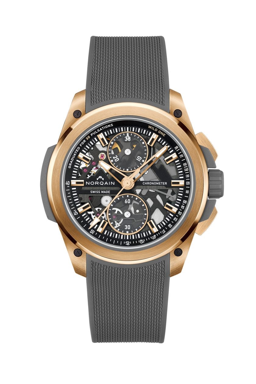 Norqain Wild ONE Skeleton Chrono