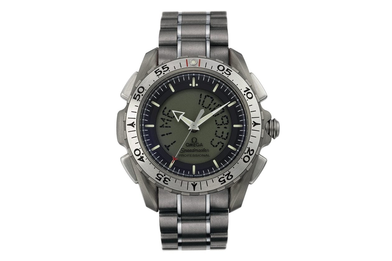 Omega Speedmaster X-33 drugiej generacji