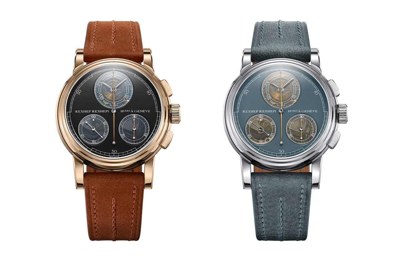 Rexhep Rexhepi RRCHF w złocie i platynie