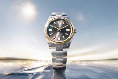Rolex Oyster Perpetual 41 Yellow Rolesor