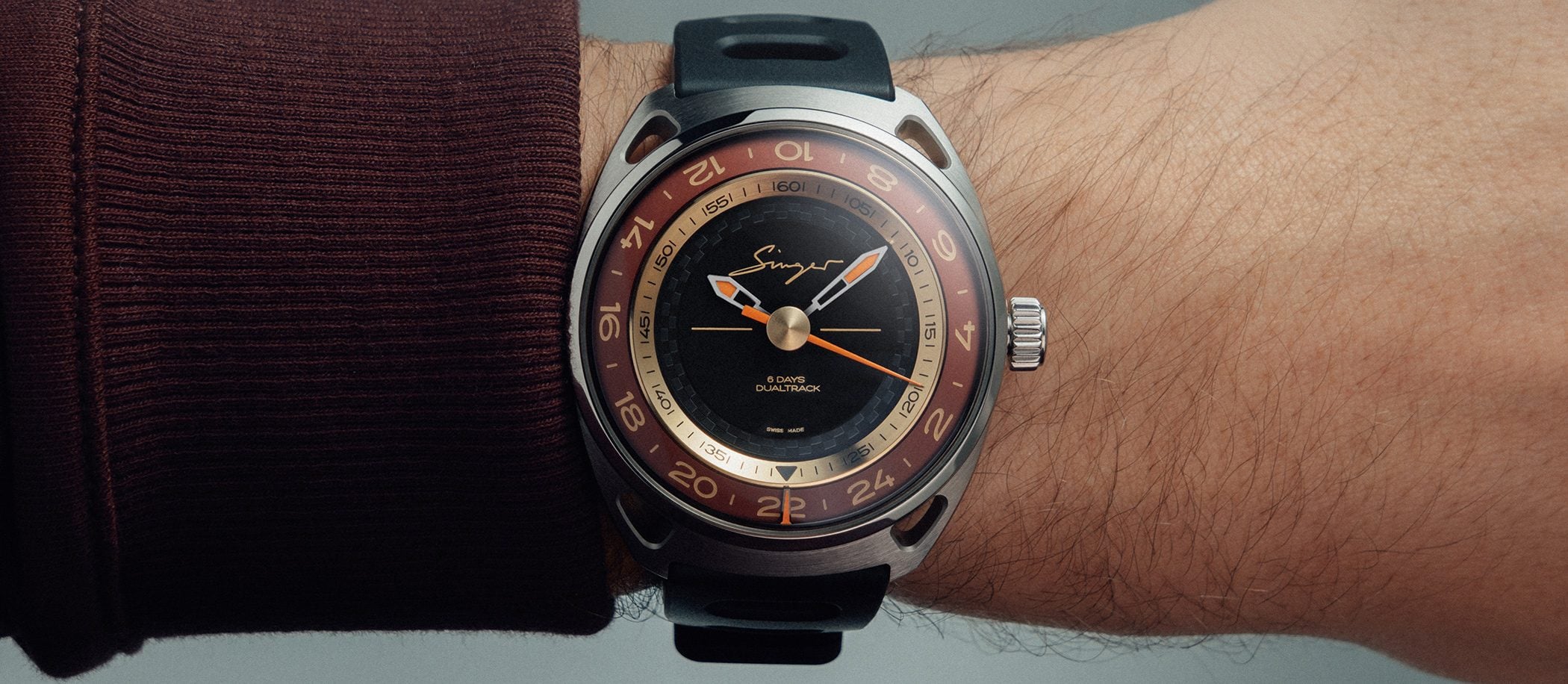 Singer Reimagined DualTrack