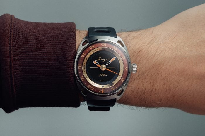 Singer Reimagined DualTrack