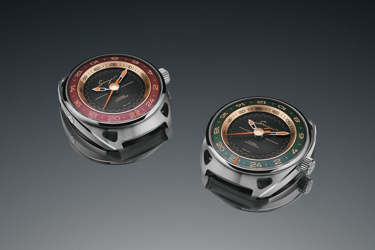 Singer Reimagined DualTrack