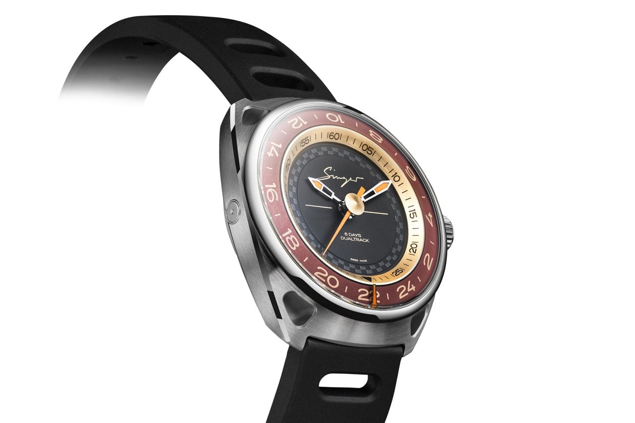 Singer Reimagined DualTrack Horizon Red