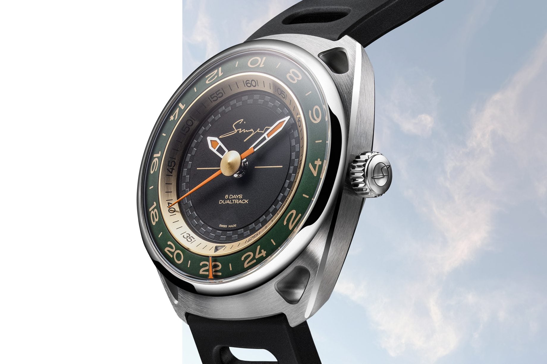 Singer Reimagined DualTrack Meridian Green