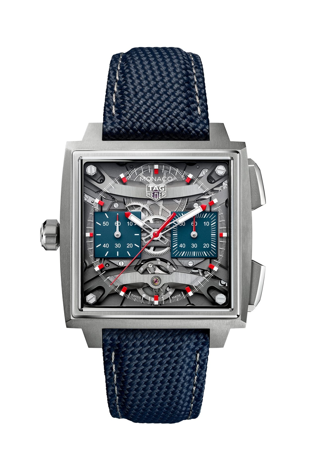 TAG Heuer Monaco Evergraph Titanium