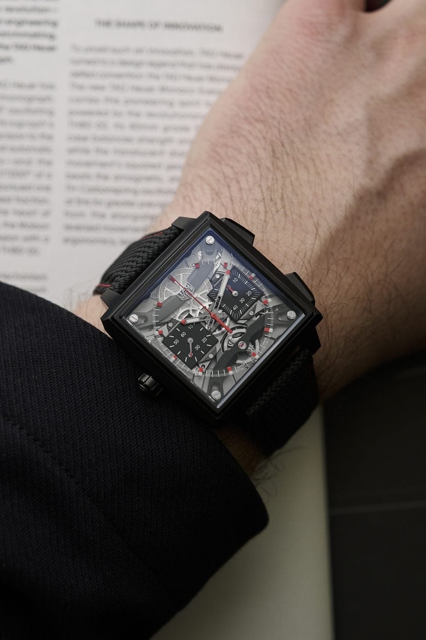 TAG Heuer Monaco Evergraph