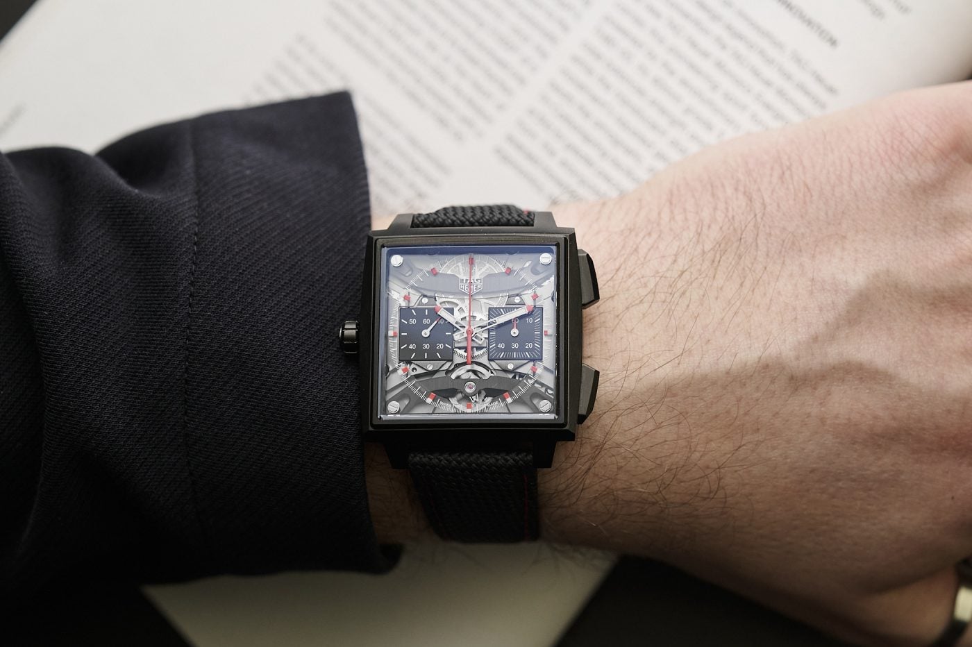 TAG Heuer Monaco Evergraph – chronograf zdefiniowany na nowo