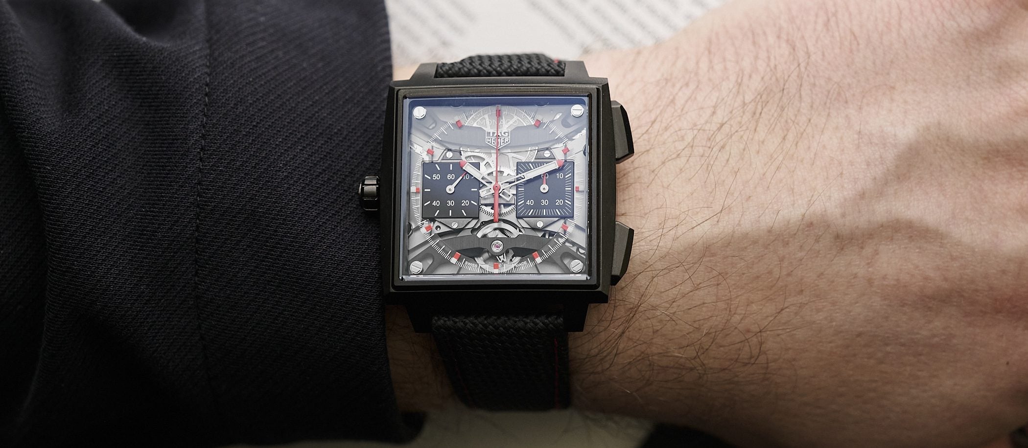 TAG Heuer Monaco Evergraph