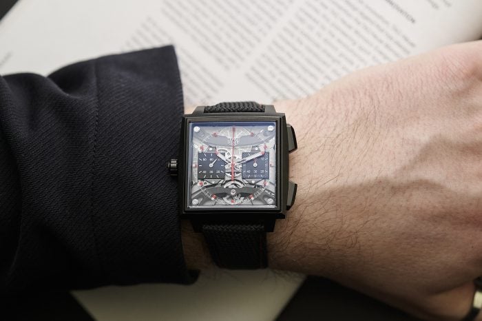 TAG Heuer Monaco Evergraph