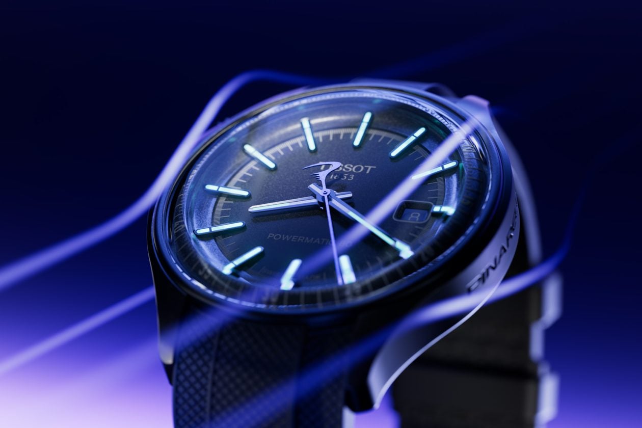 Tissot x Pinarello Special Edition