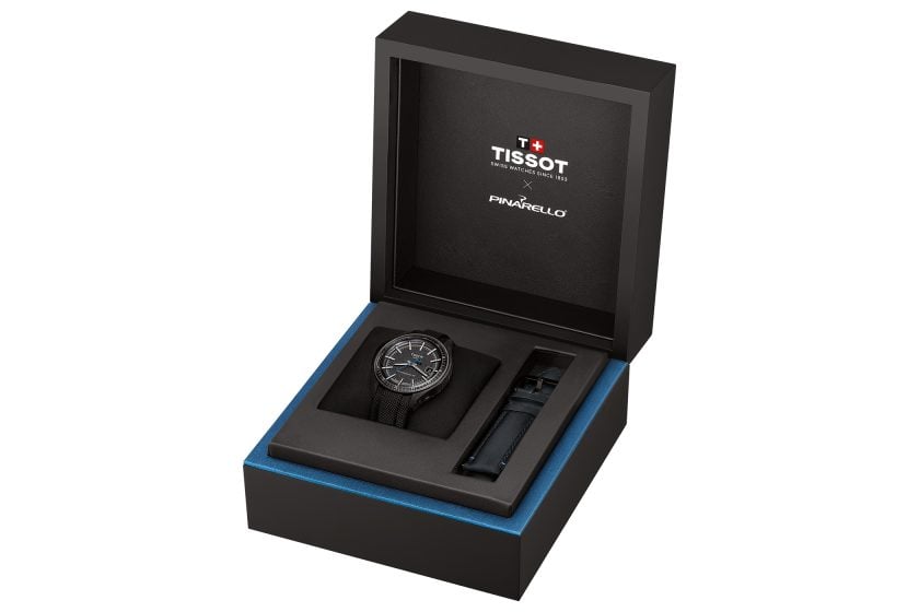 specjalne opakowanie z dodatkowym paskiem