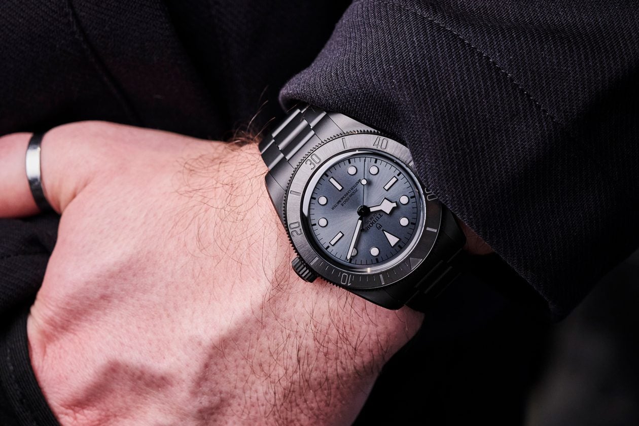 Tudor Black Bay Ceramic