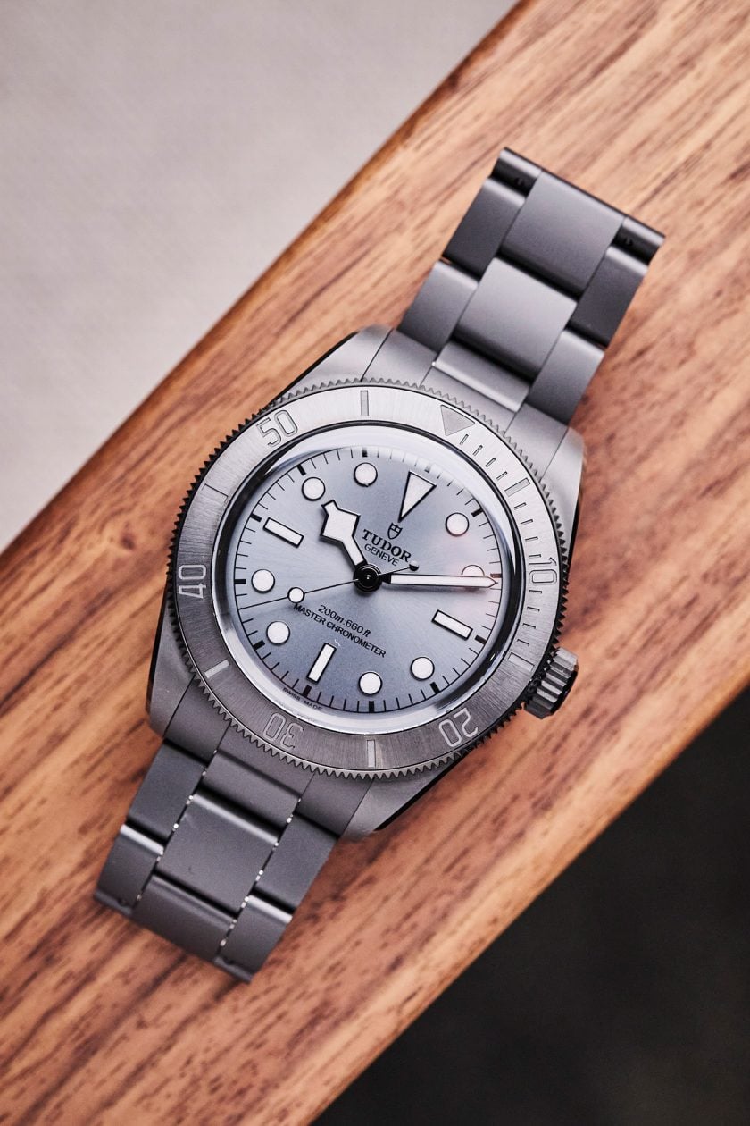 Tudor Black Bay Ceramic