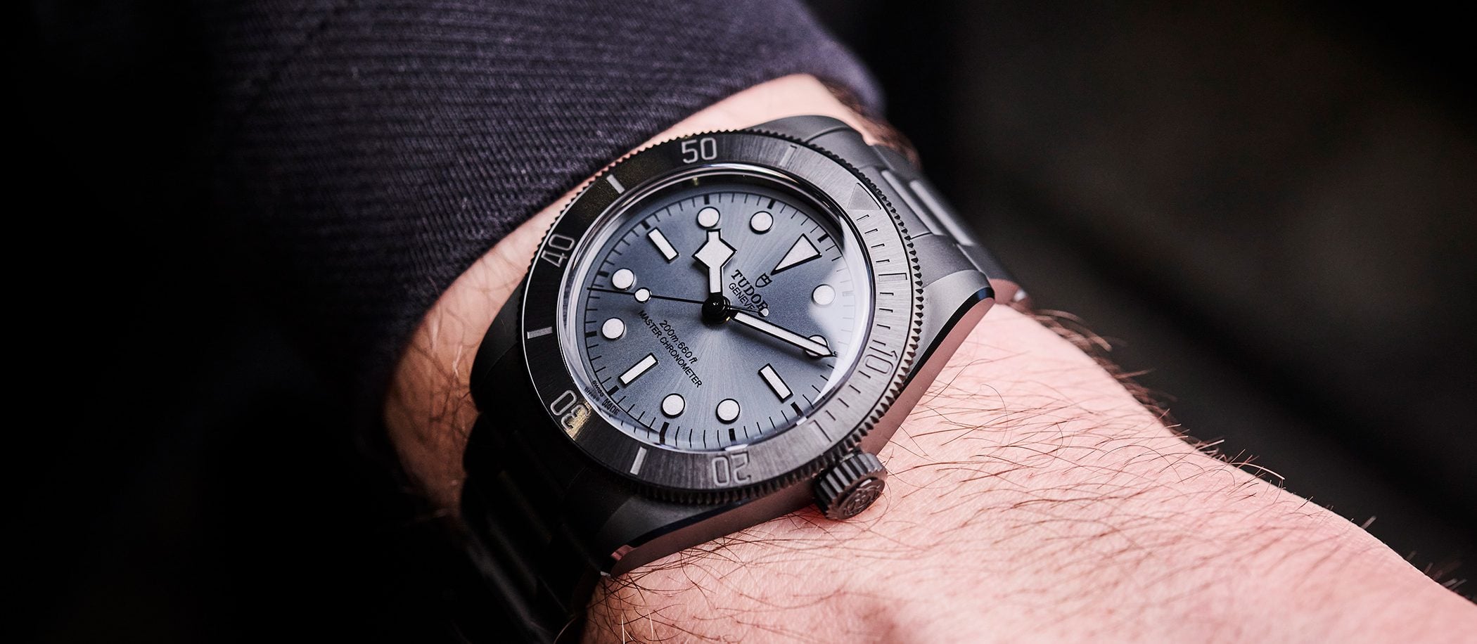 Tudor Black Bay Ceramic