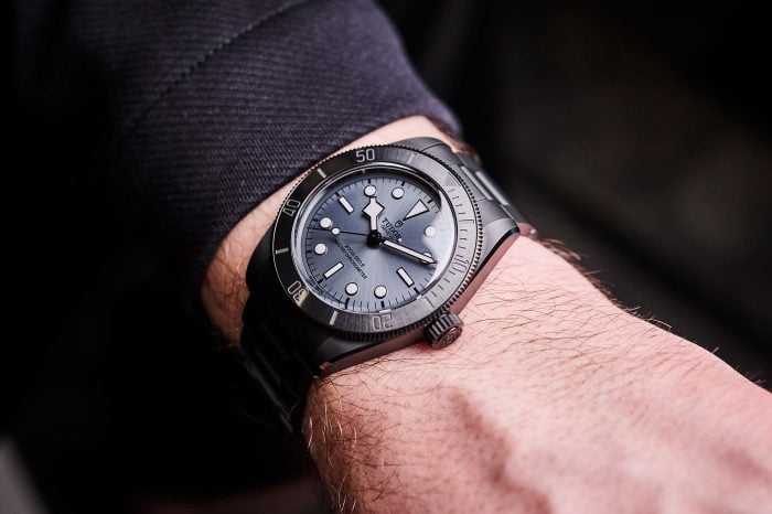Tudor Black Bay Ceramic