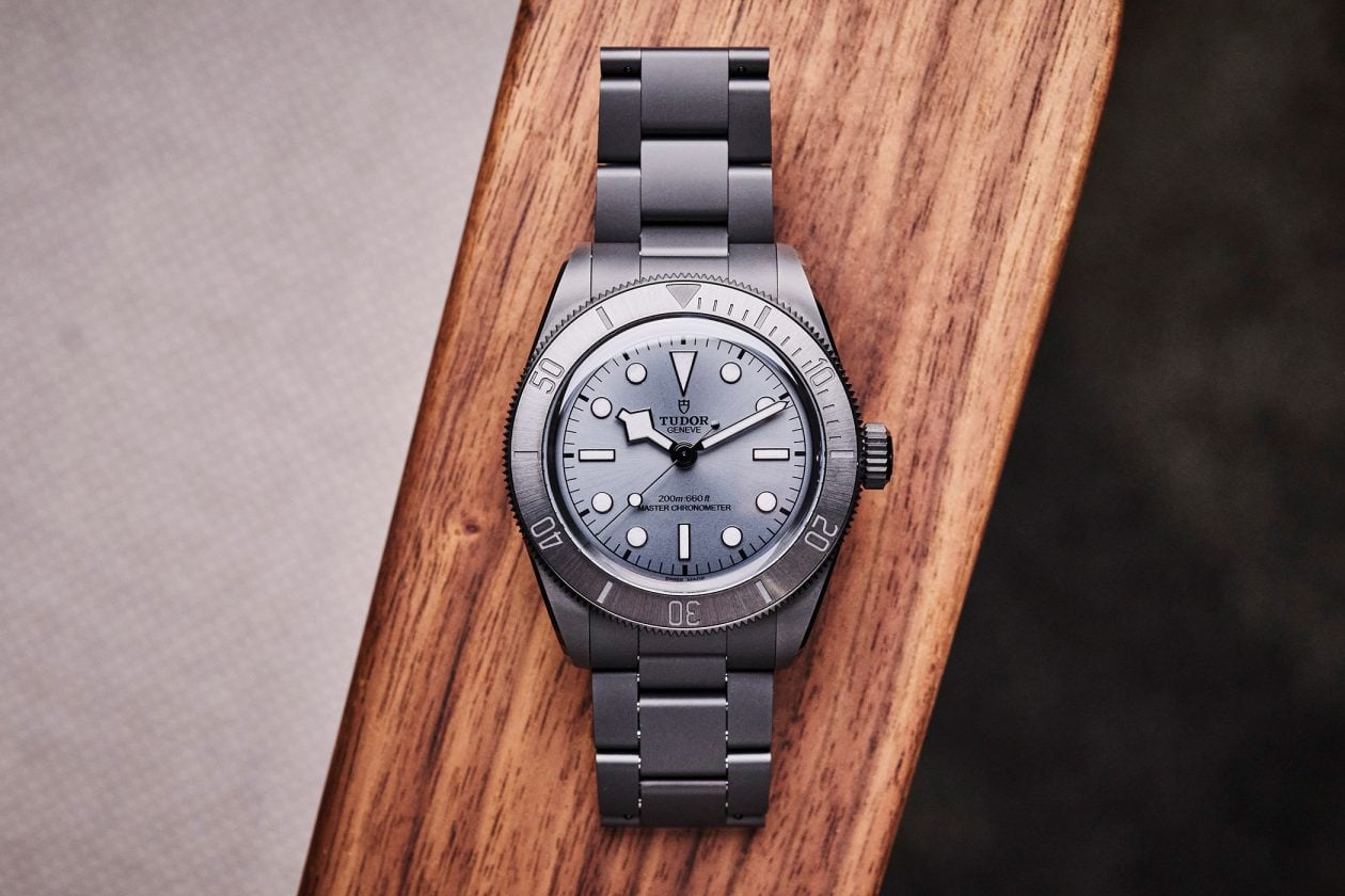 Tudor Black Bay Ceramic