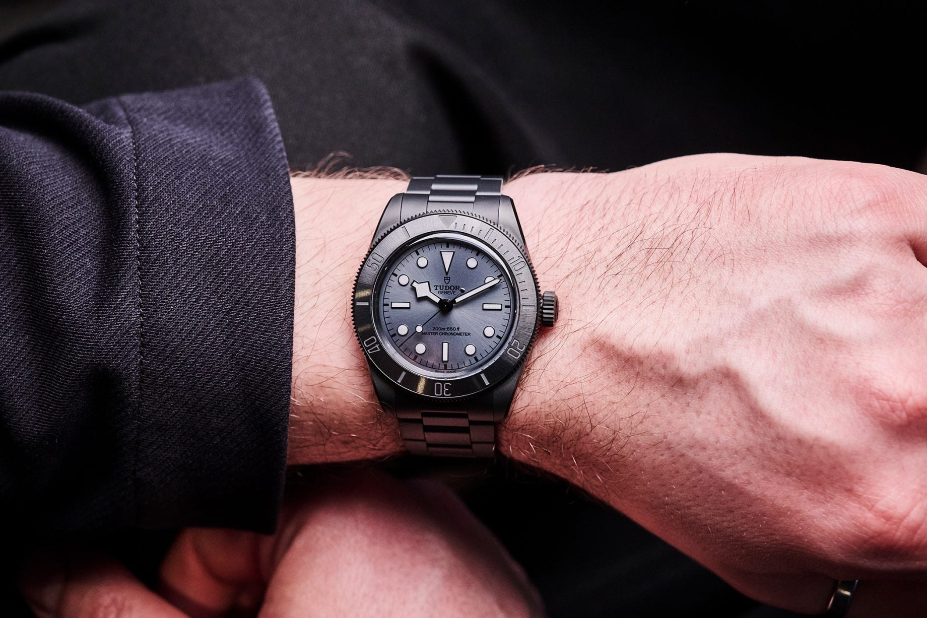 Tudor Black Bay Ceramic