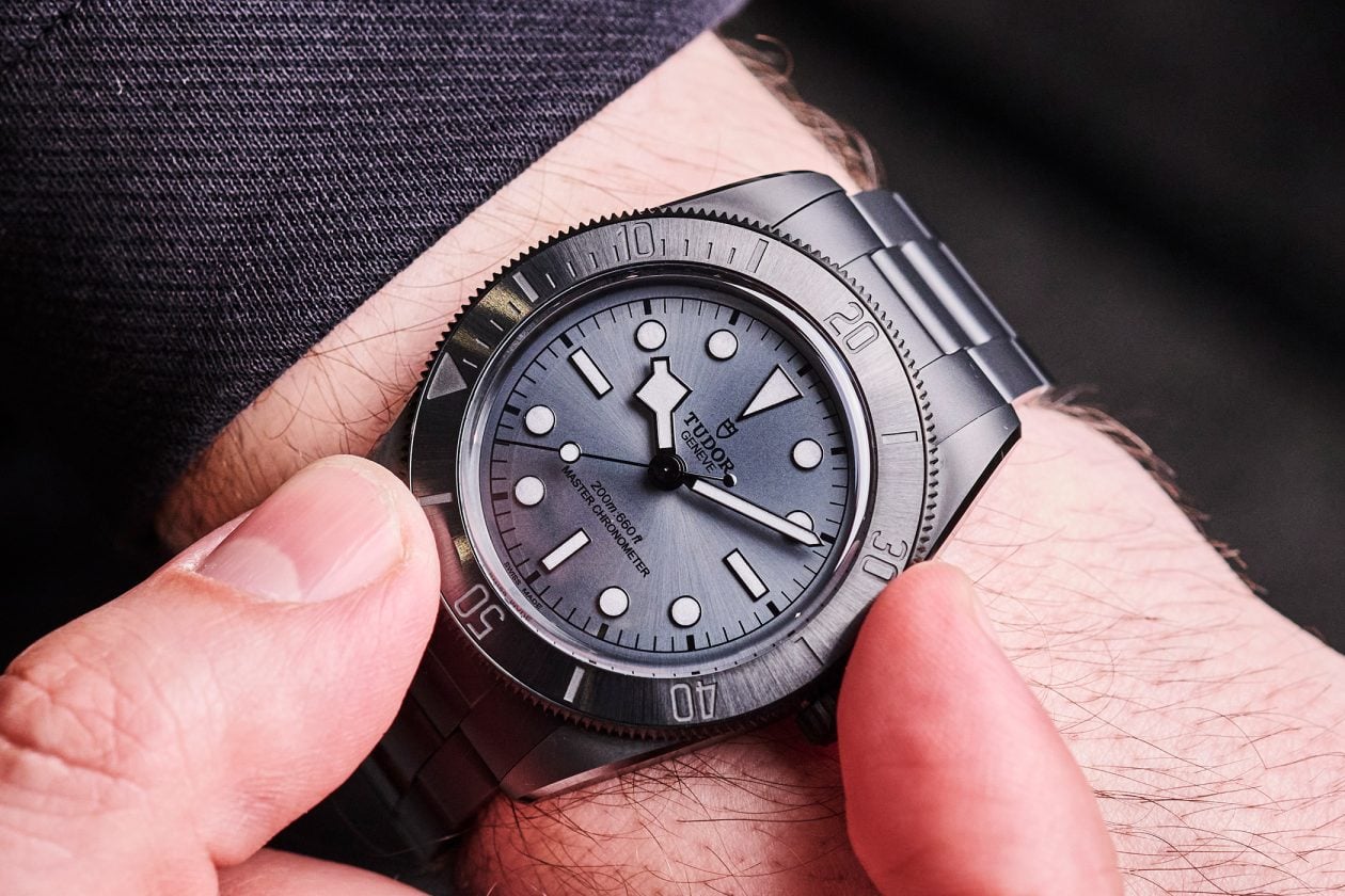 Tudor Black Bay Ceramic