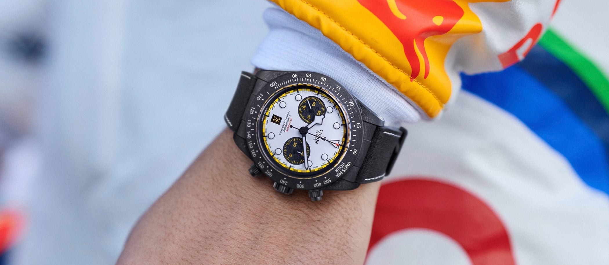 Tudor Black Bay Chrono „Carbon 26”