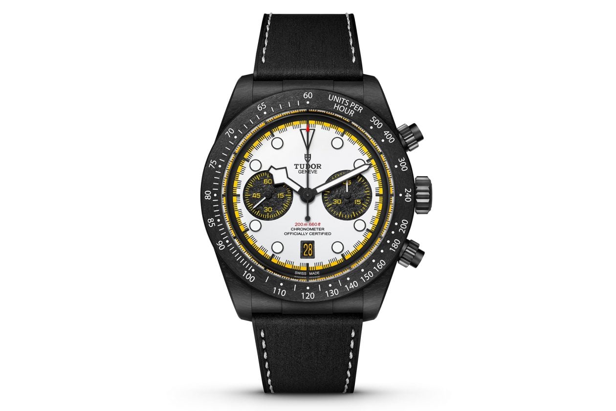 Tudor Black Bay Chrono „Carbon 26”