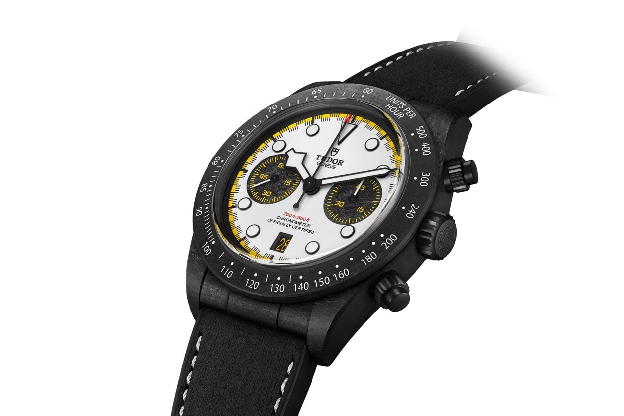Tudor Black Bay Chrono „Carbon 26”
