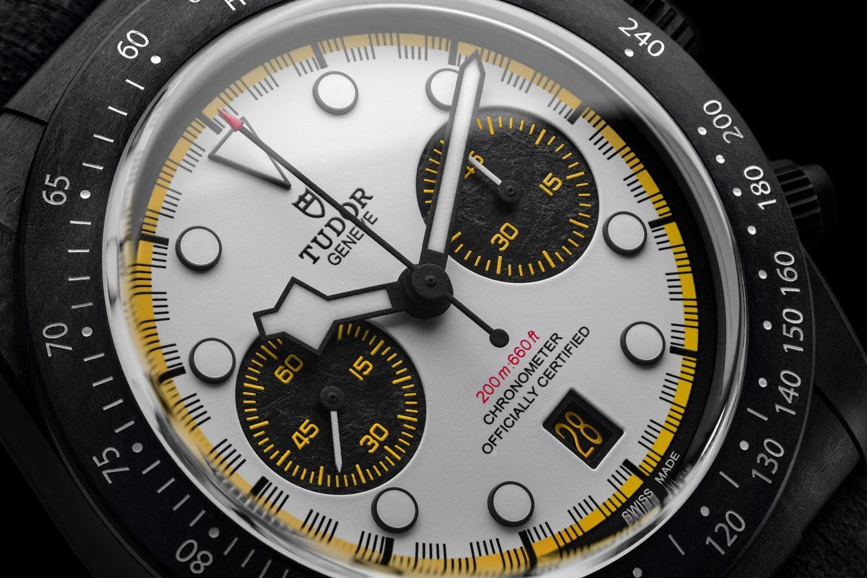 Black Bay Chrono „Carbon 26”