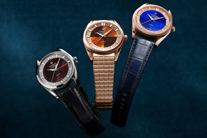 Universal Geneve Polerouter 