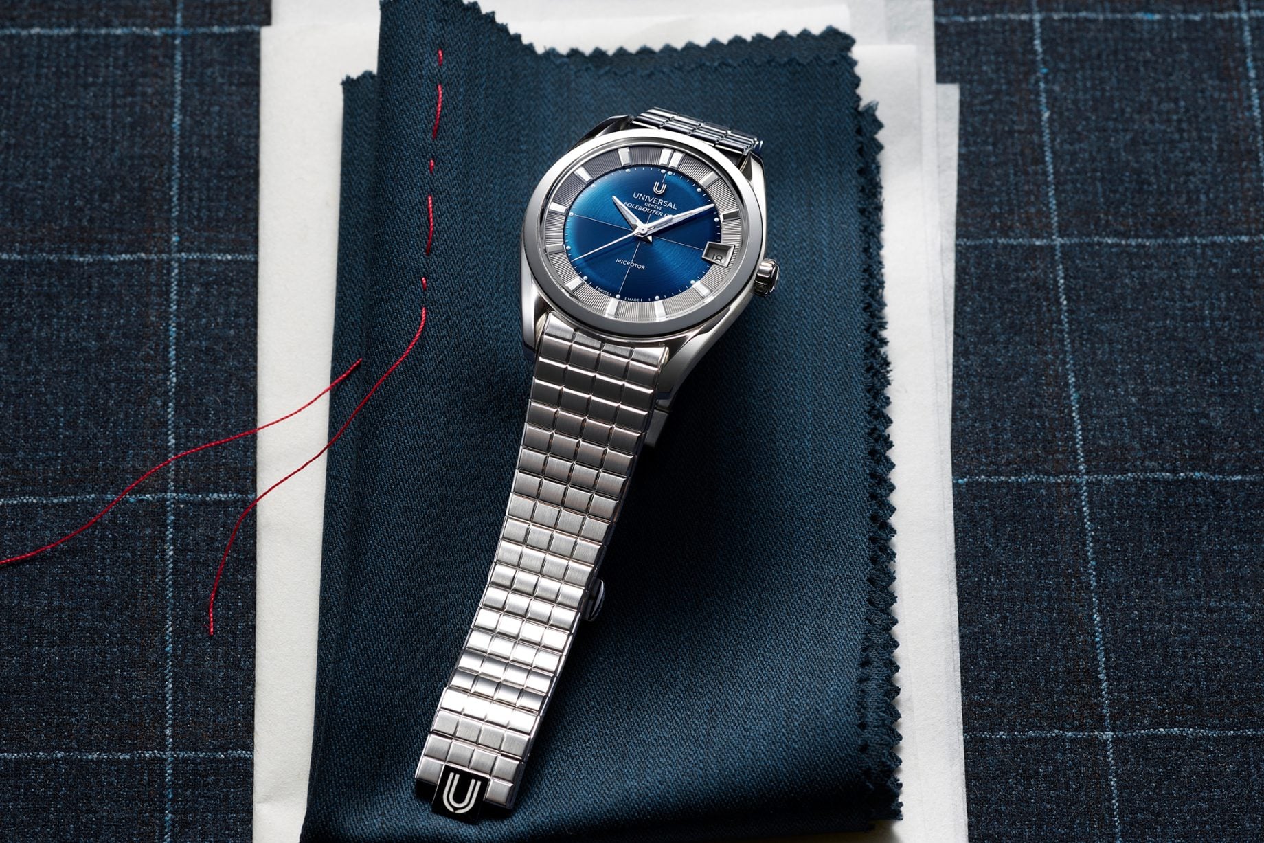 Universal Geneve Polerouter 39 mm