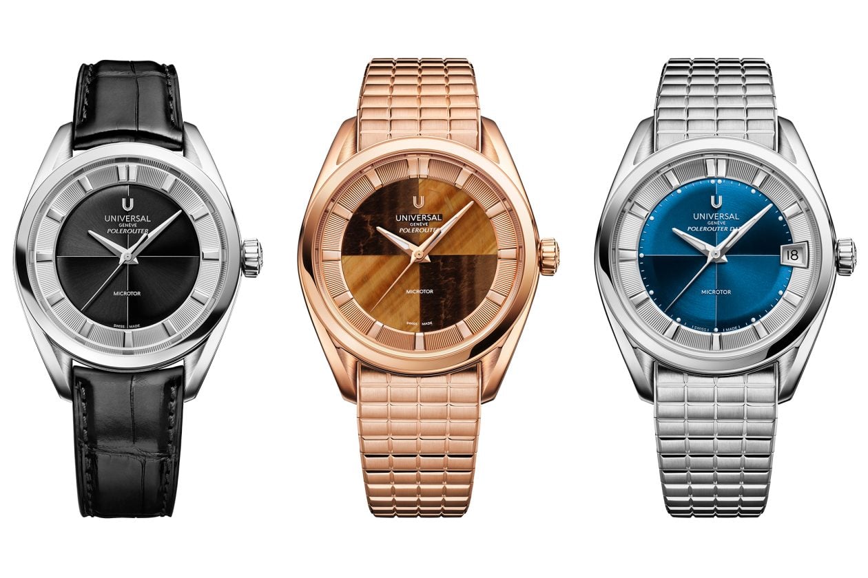 Universal Geneve Polerouter