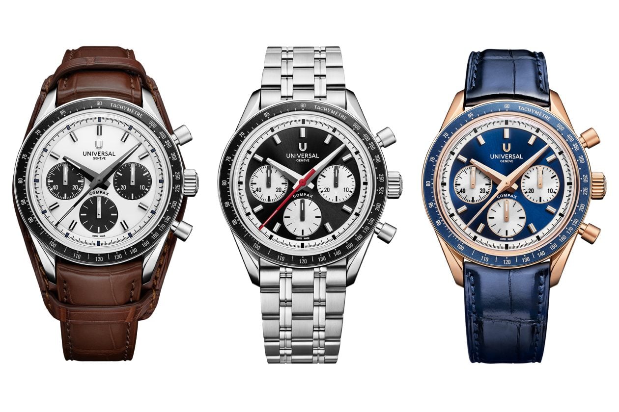 Universal Geneve Compax