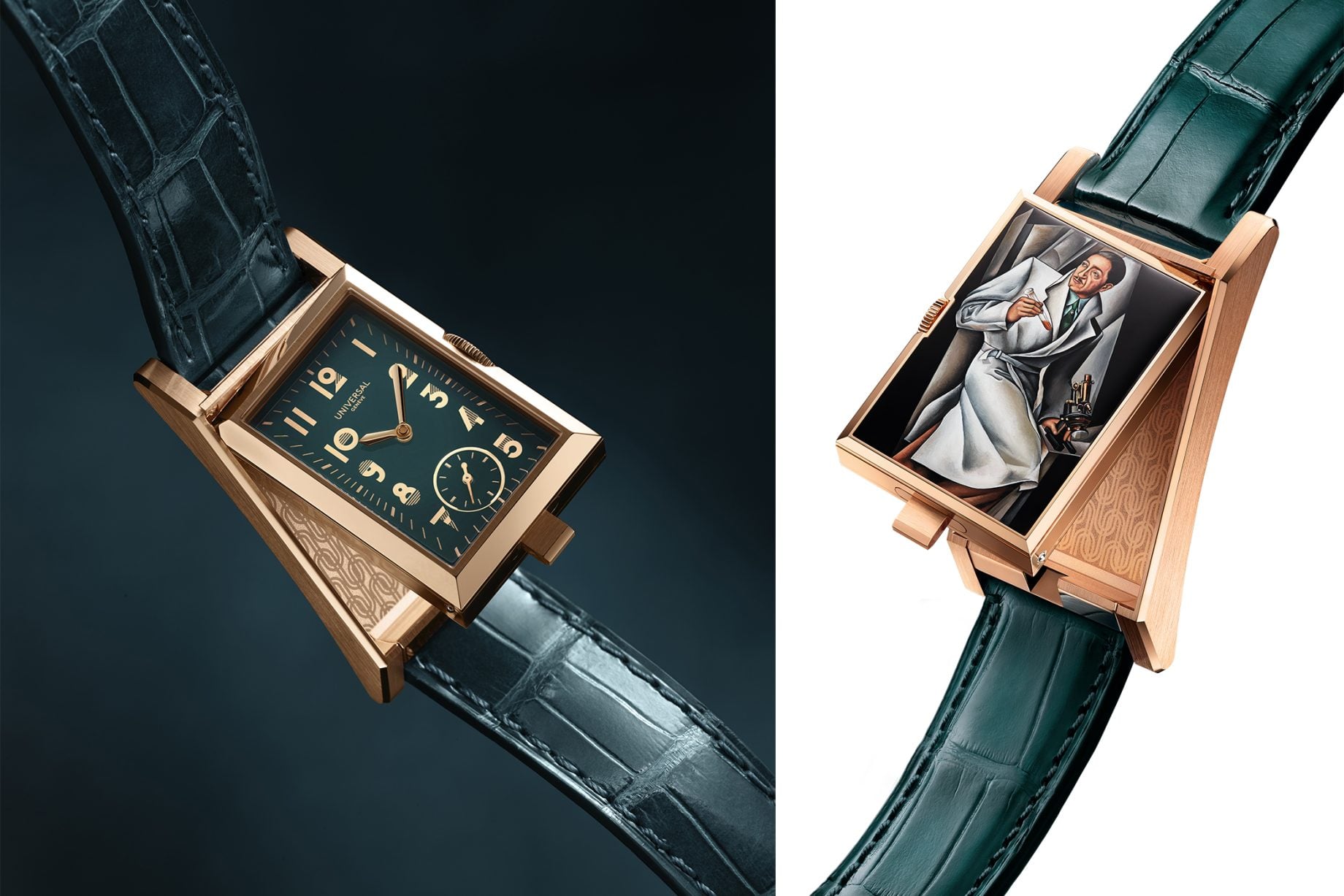 Universal Geneve Cabriolet De Lempicka