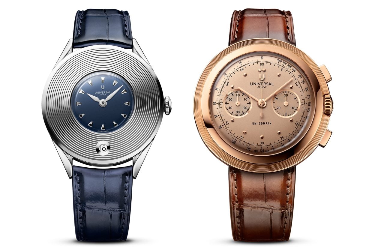 Universal Geneve Dioramic i Disco Volante