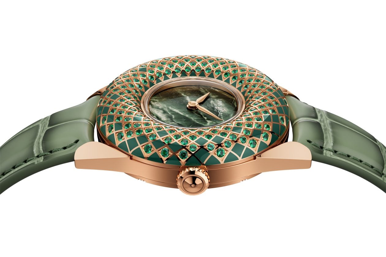 Universal Geneve Dioramic Couture Edition