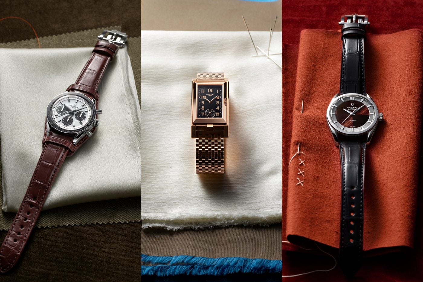Universal Geneve – triumfalny powrót legendarnej marki (plus pełna kolekcja zegarków)