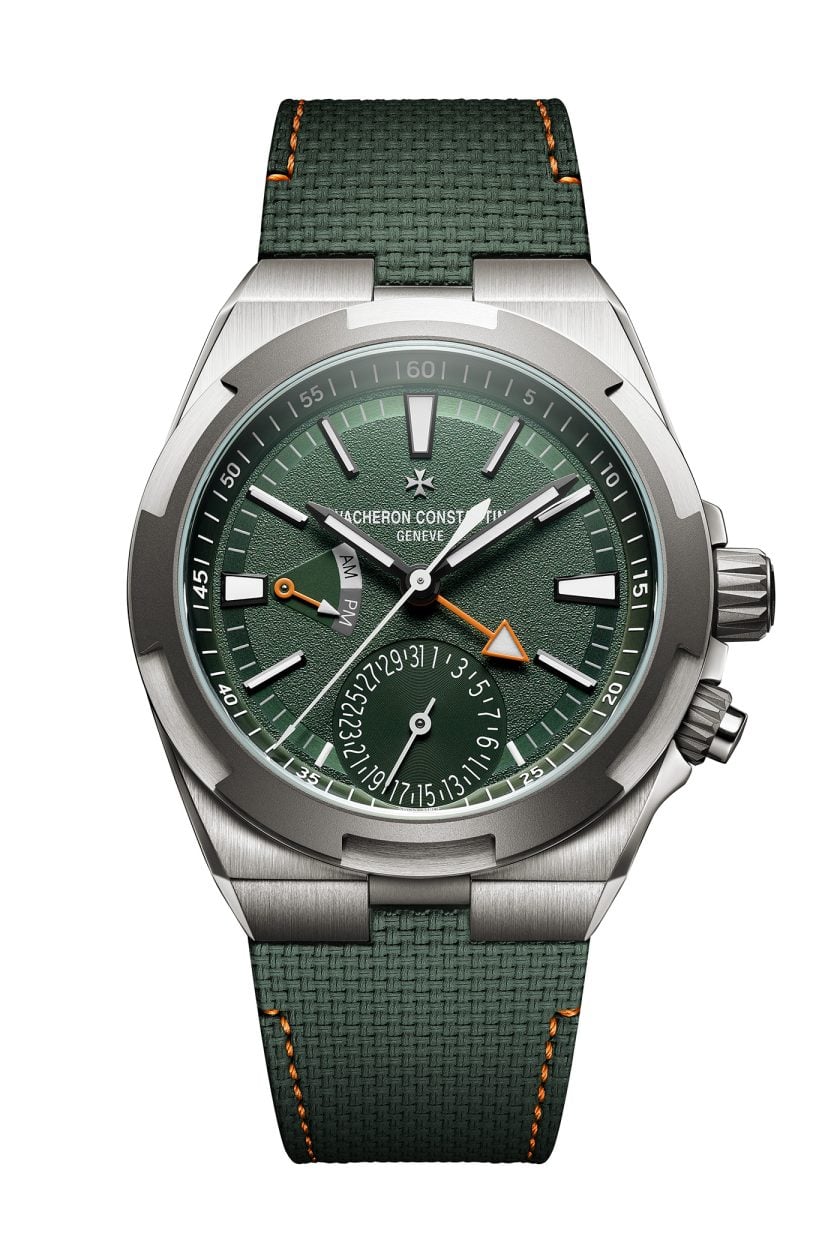 Vacheron Constantin Overseas Dual Time Cardinal Points "West"