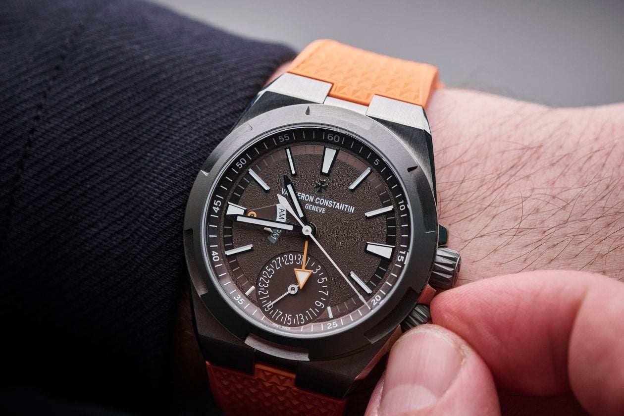 Vacheron Constantin Overseas Dual Time Cardinal Points