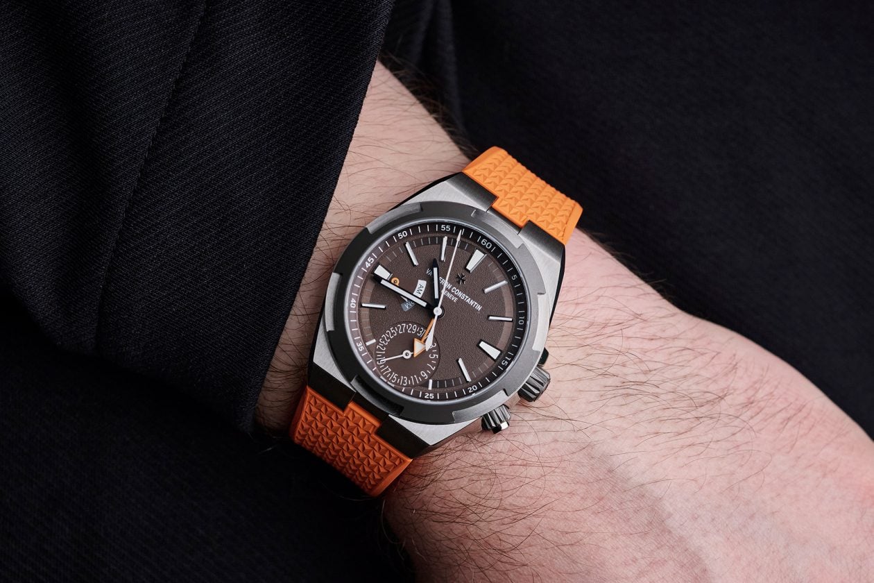 Vacheron Constantin Overseas Dual Time Cardinal Points