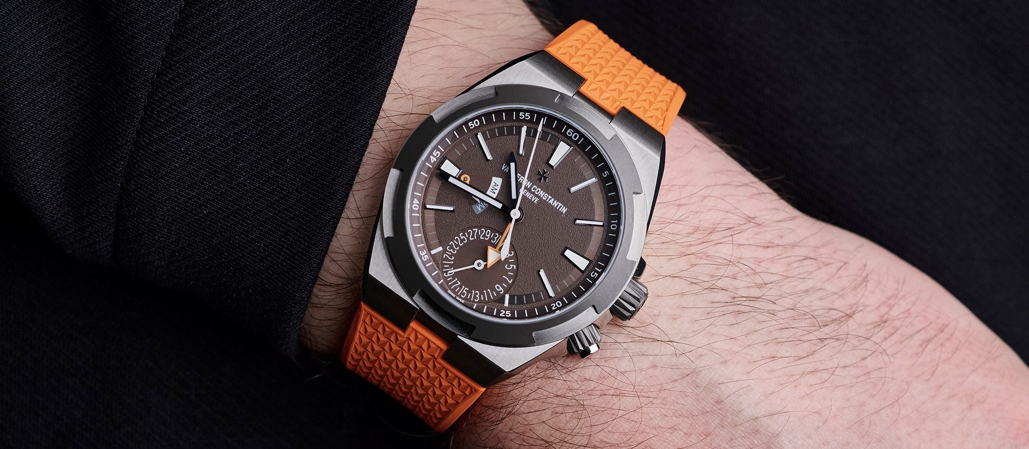 Vacheron Constantin Overseas Dual Time Cardinal Points