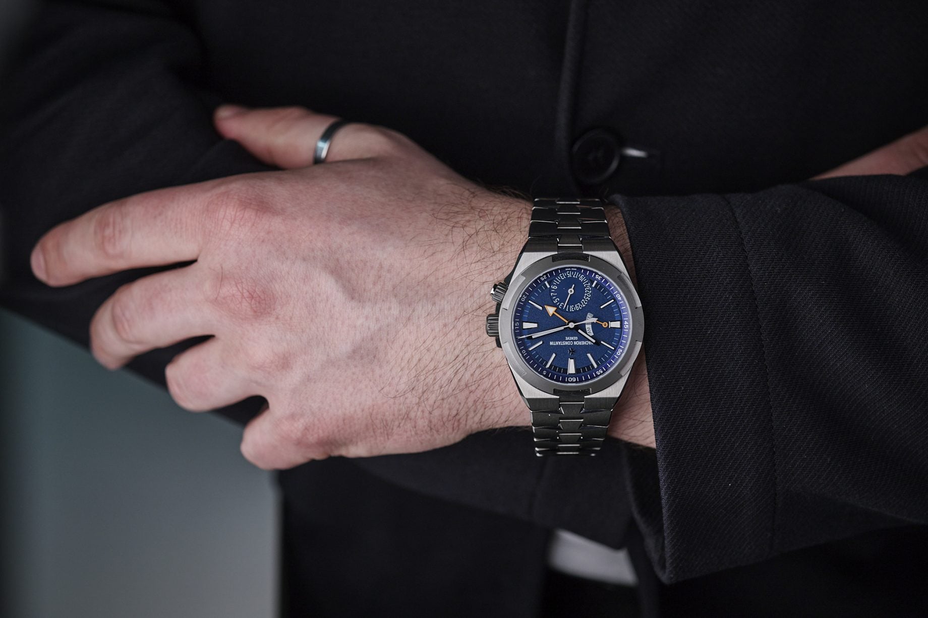 Vacheron Constantin Overseas Dual Time Cardinal Points "East"