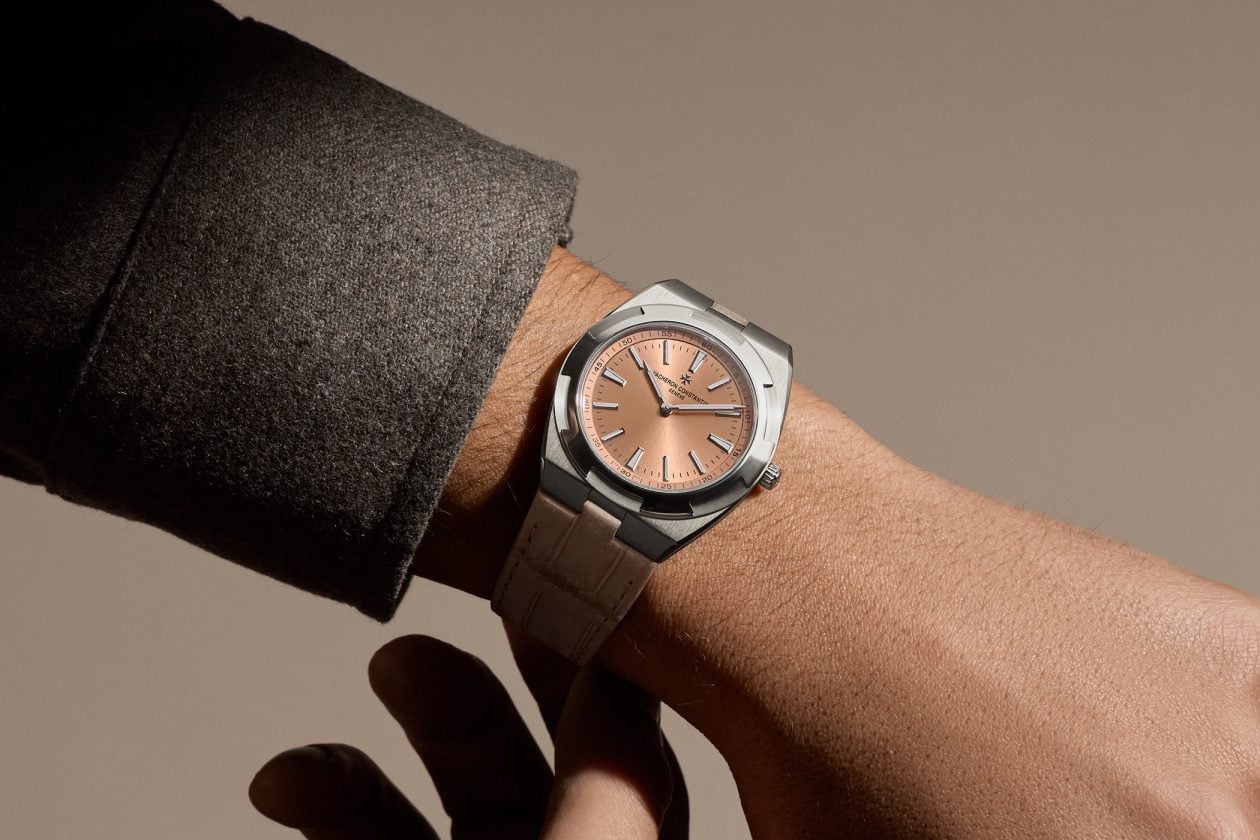 Overseas Self-Winding Ultra-Thin na nadgarstku