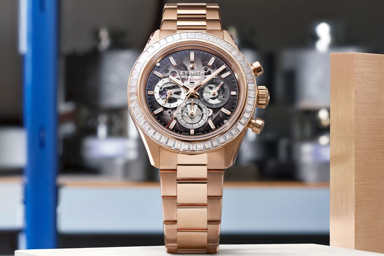 Zenith Chronomaster Sport Skeleton