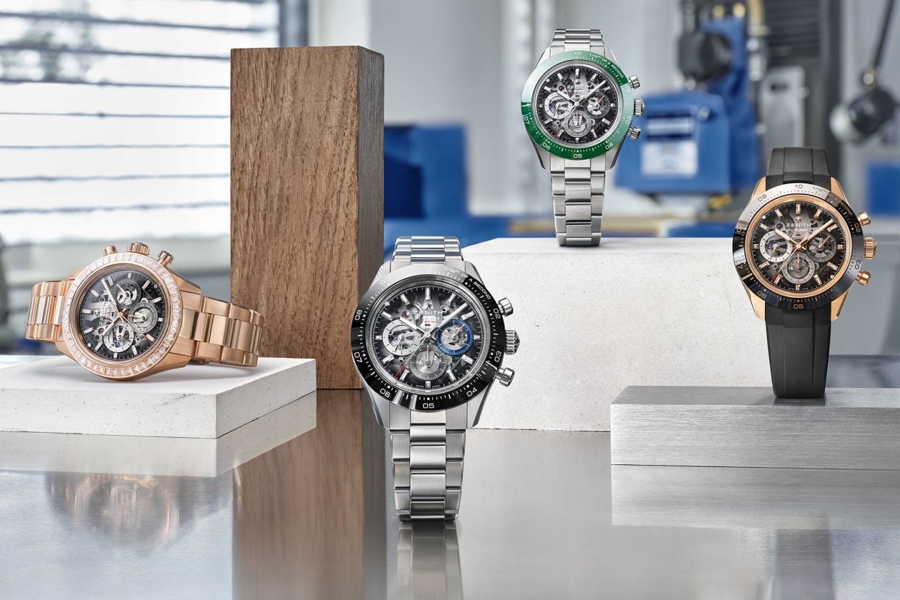 kolekcja Zenith Chronomaster Sport Skeleton